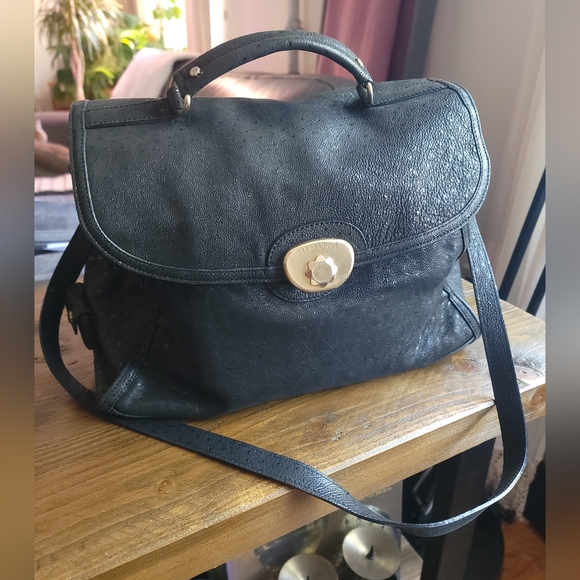 See By Chloe Black Leather Satchel Handbag